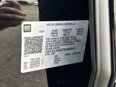 2026 GMC Yukon XL Denali