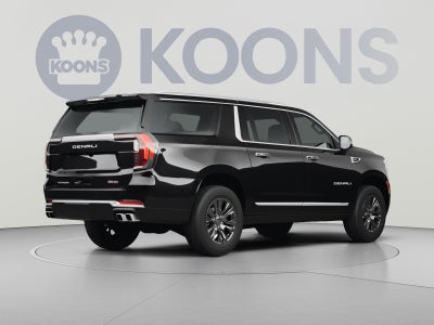 2026 GMC Yukon XL Denali