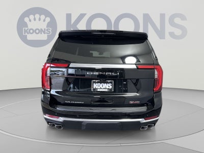 2026 GMC Yukon XL Denali