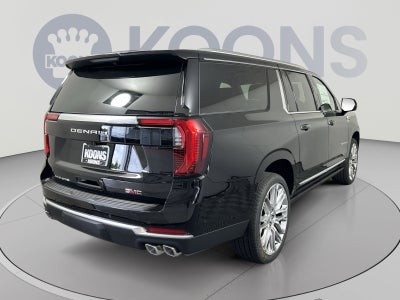 2026 GMC Yukon XL Denali