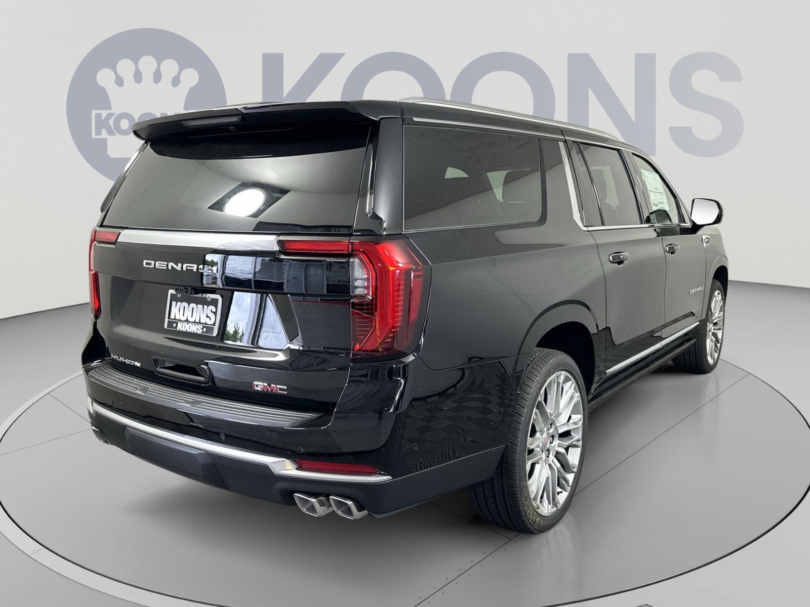 2026 GMC Yukon XL Denali