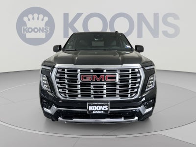 2026 GMC Yukon XL Denali