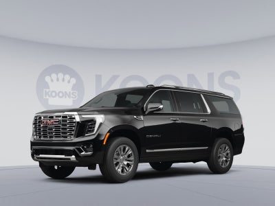 2026 GMC Yukon XL Denali