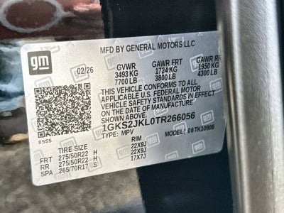 2026 GMC Yukon XL Denali