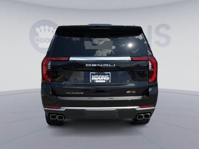 2026 GMC Yukon XL Denali