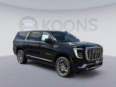 2026 GMC Yukon XL Denali