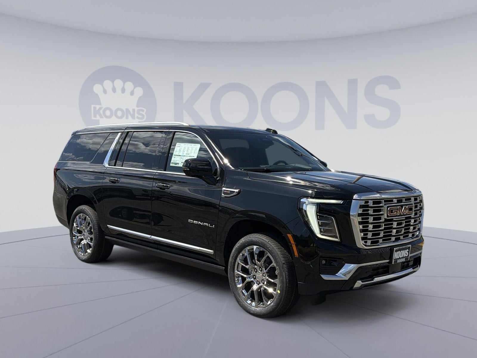 2026 GMC Yukon XL Denali