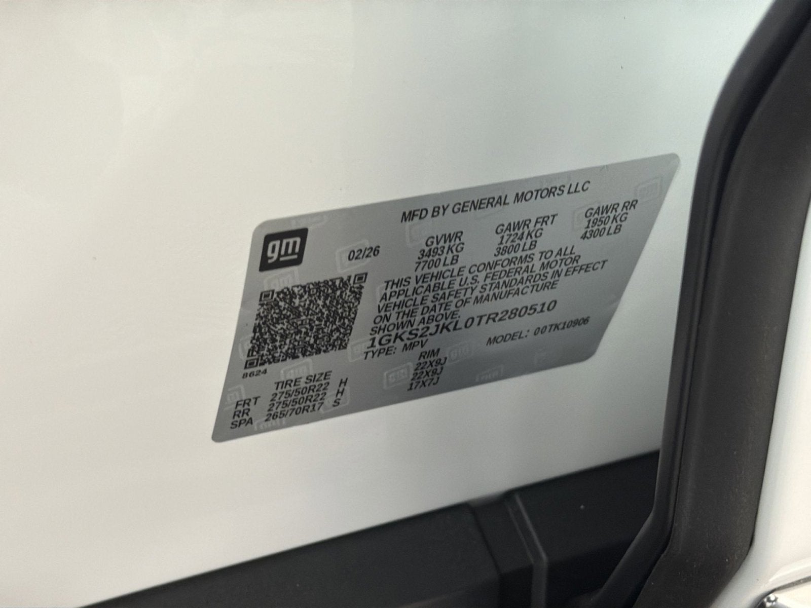 2026 GMC Yukon XL Denali