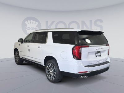 2026 GMC Yukon XL Denali