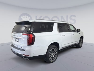 2026 GMC Yukon XL Denali