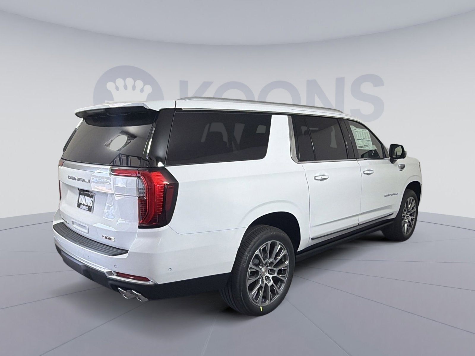 2026 GMC Yukon XL Denali