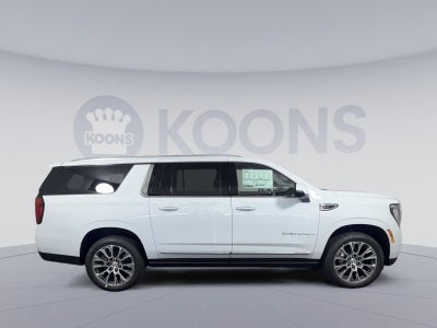 2026 GMC Yukon XL Denali