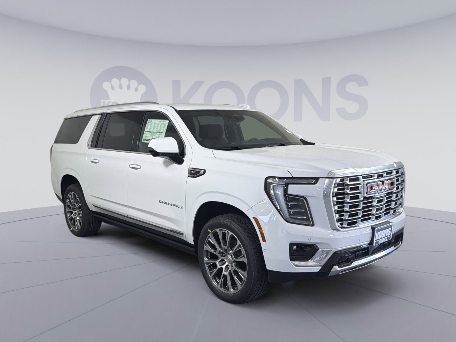 2026 GMC Yukon XL Denali