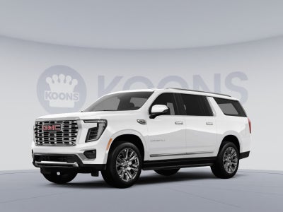 2026 GMC Yukon XL Denali