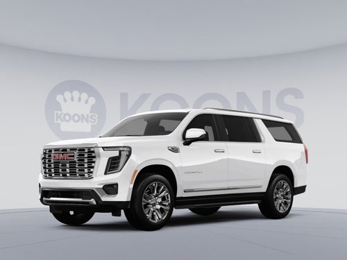 2026 GMC Yukon XL Denali