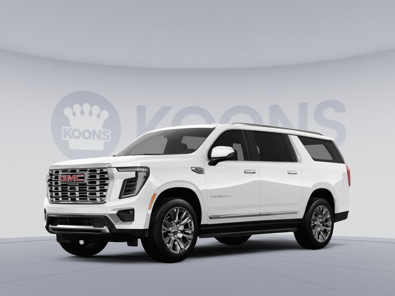 2026 GMC Yukon XL Denali