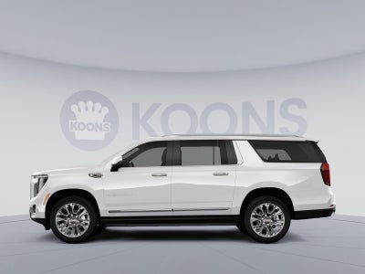 2026 GMC Yukon XL Denali