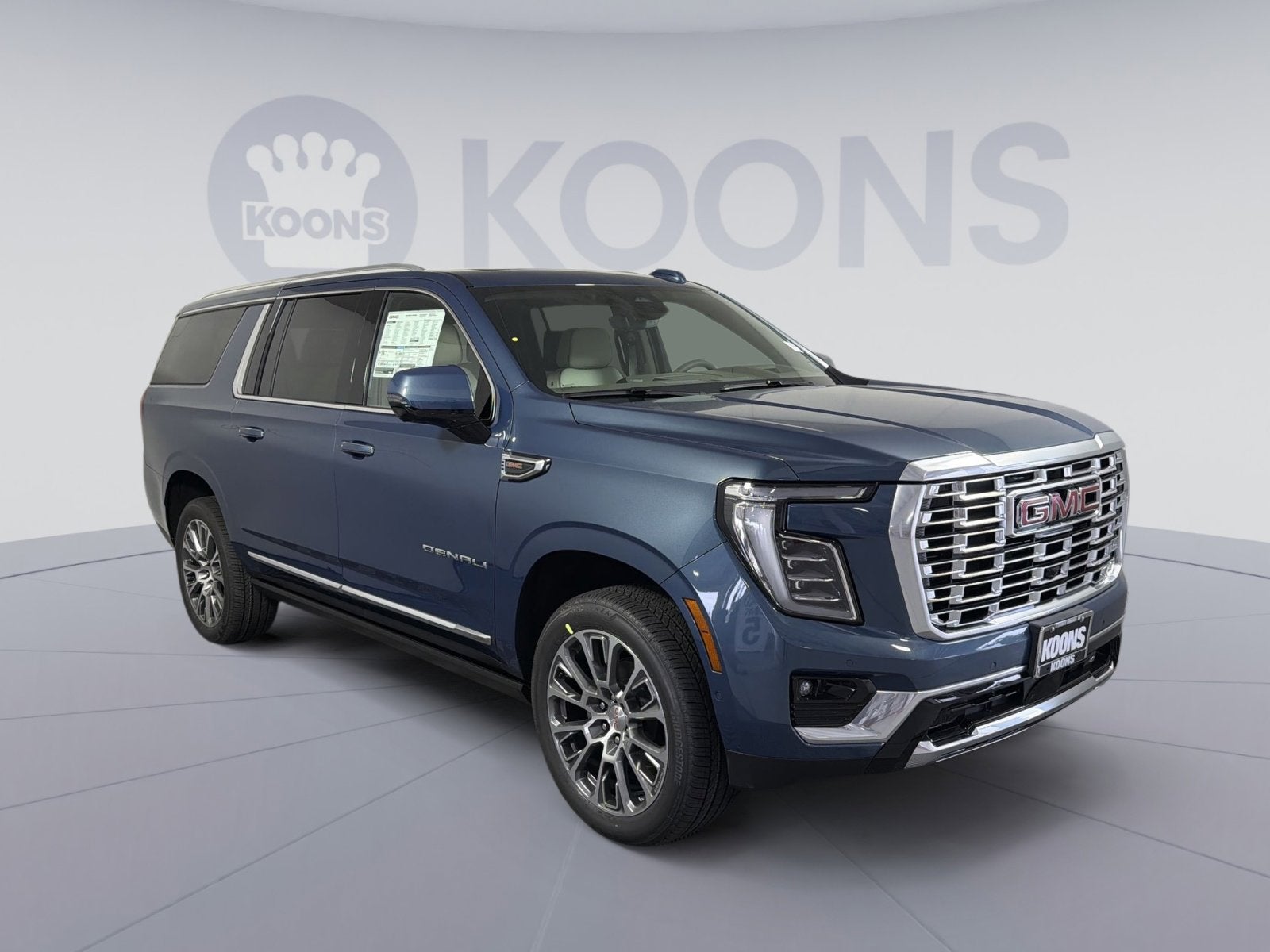 2026 GMC Yukon XL Denali