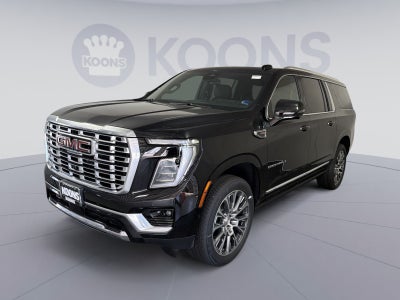 2026 GMC Yukon XL Denali