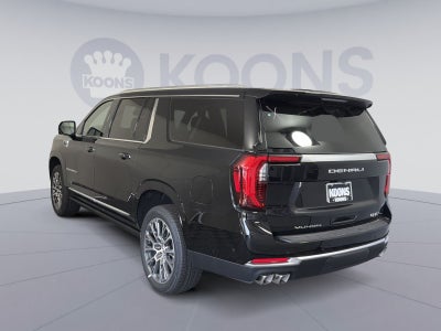 2026 GMC Yukon XL Denali