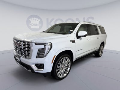 2026 GMC Yukon XL Denali