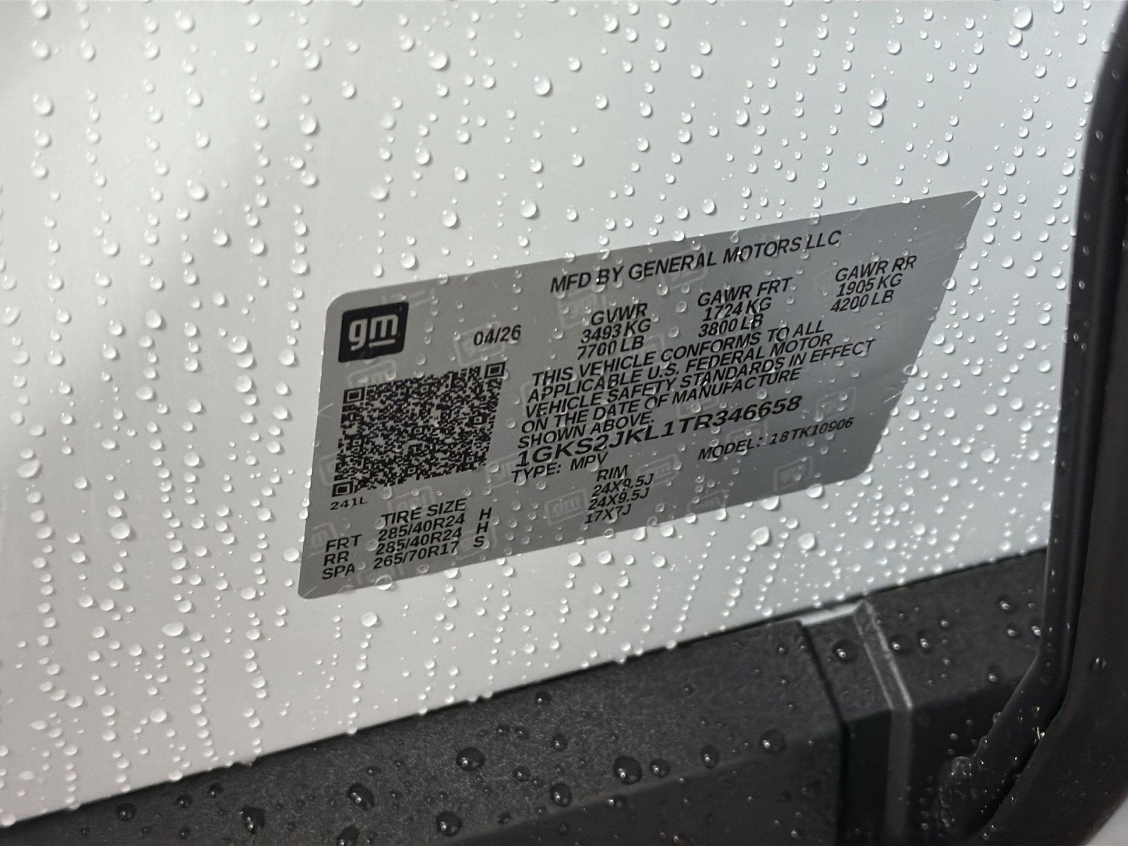 2026 GMC Yukon XL Denali