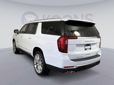 2026 GMC Yukon XL Denali