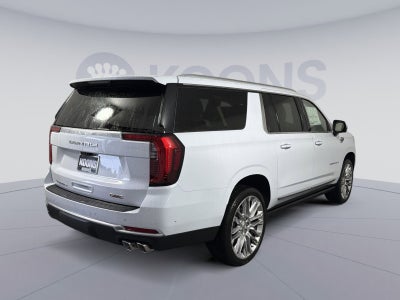 2026 GMC Yukon XL Denali