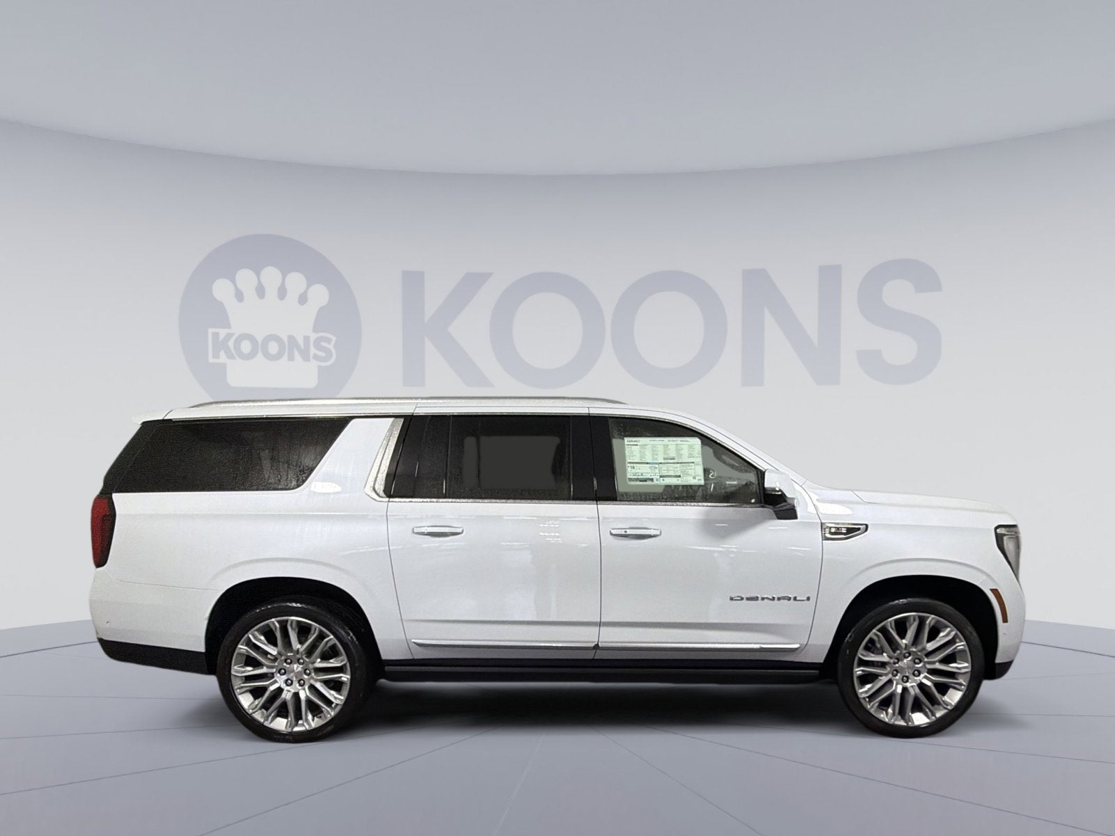 2026 GMC Yukon XL Denali