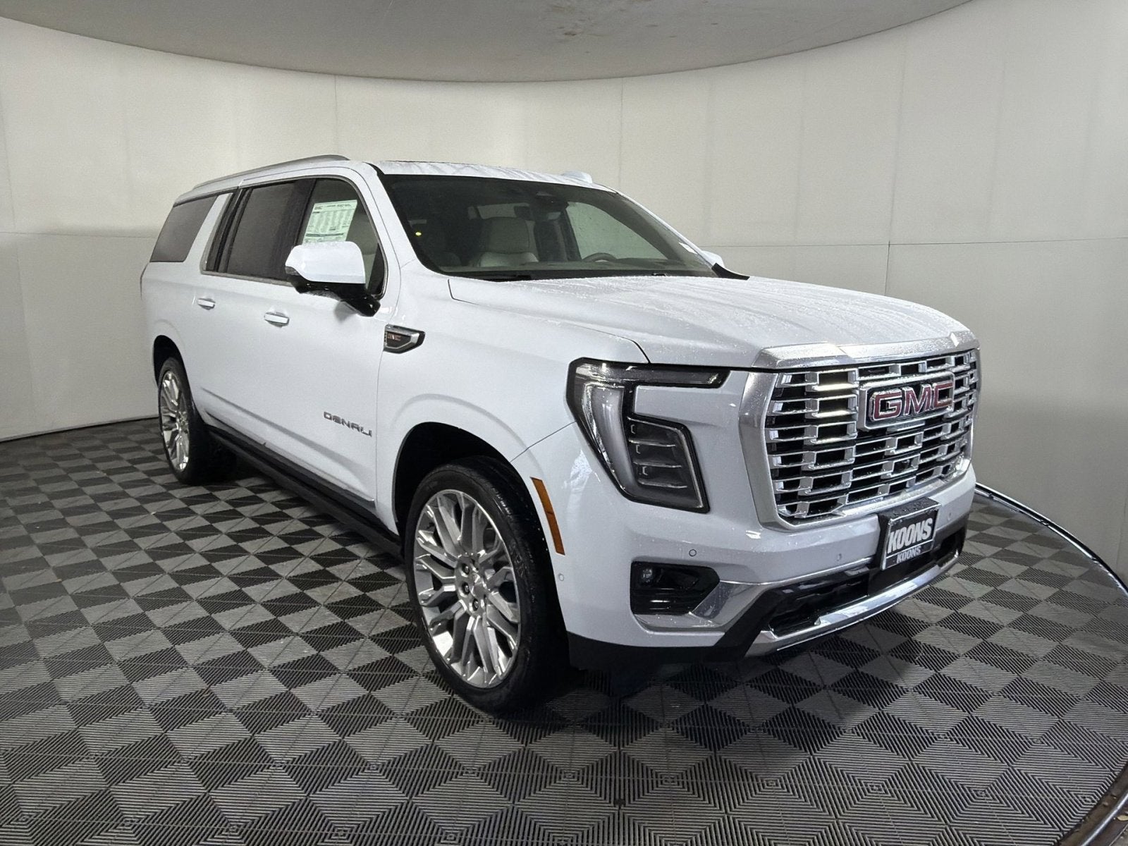 2026 GMC Yukon XL Denali