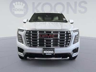 2026 GMC Yukon XL Denali