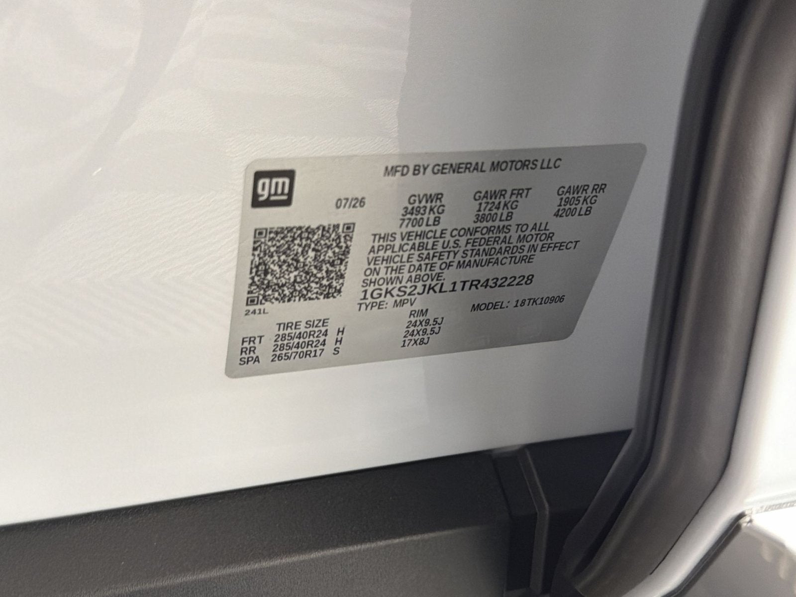 2026 GMC Yukon XL Denali