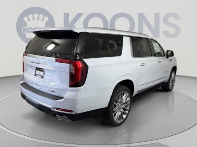 2026 GMC Yukon XL Denali