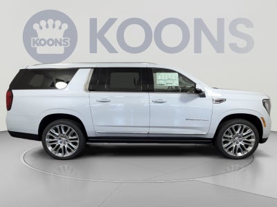2026 GMC Yukon XL Denali