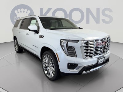 2026 GMC Yukon XL Denali
