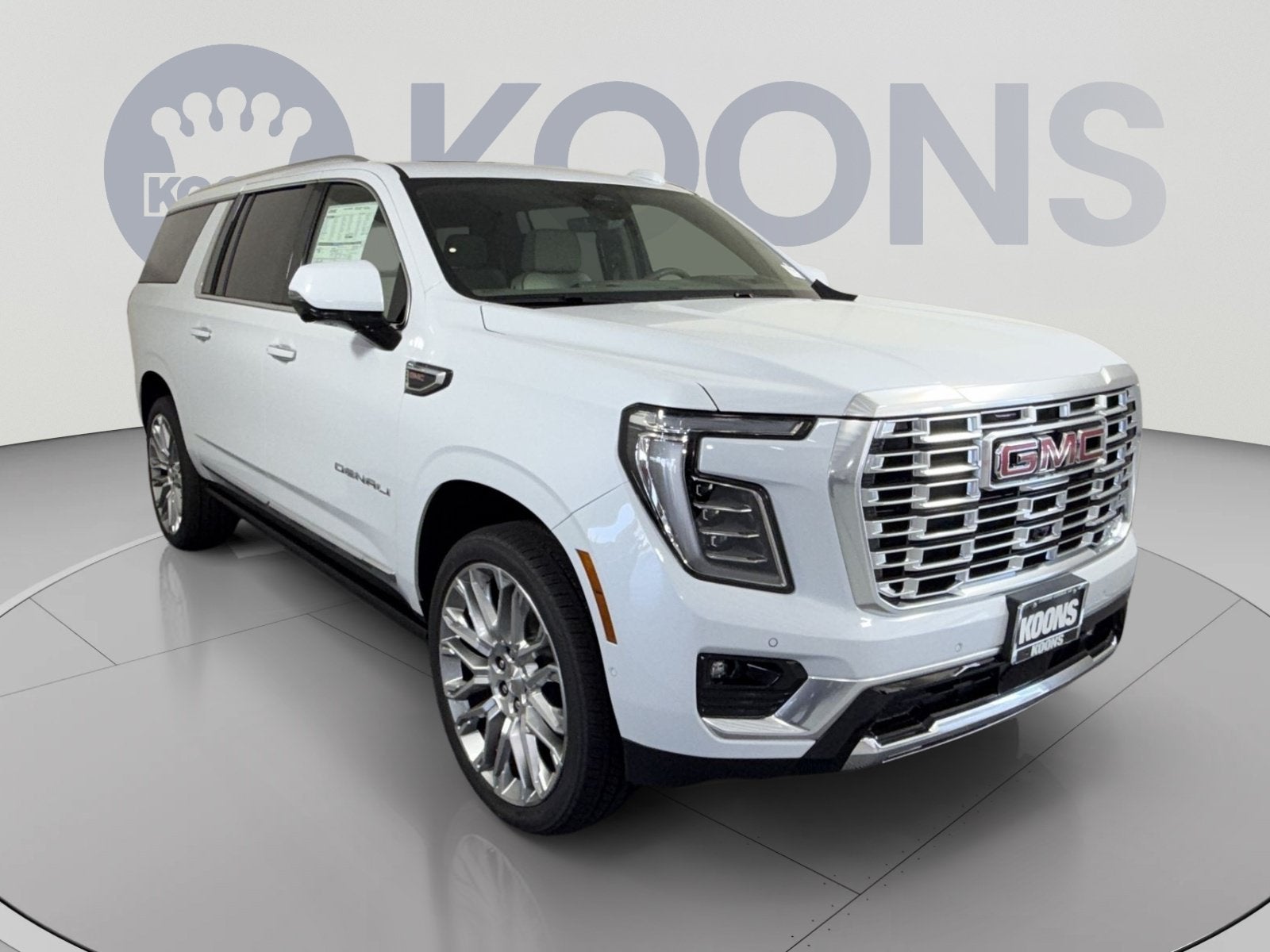 2026 GMC Yukon XL Denali