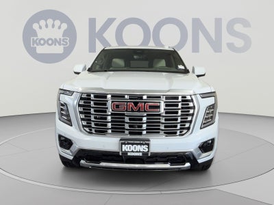 2026 GMC Yukon XL Denali