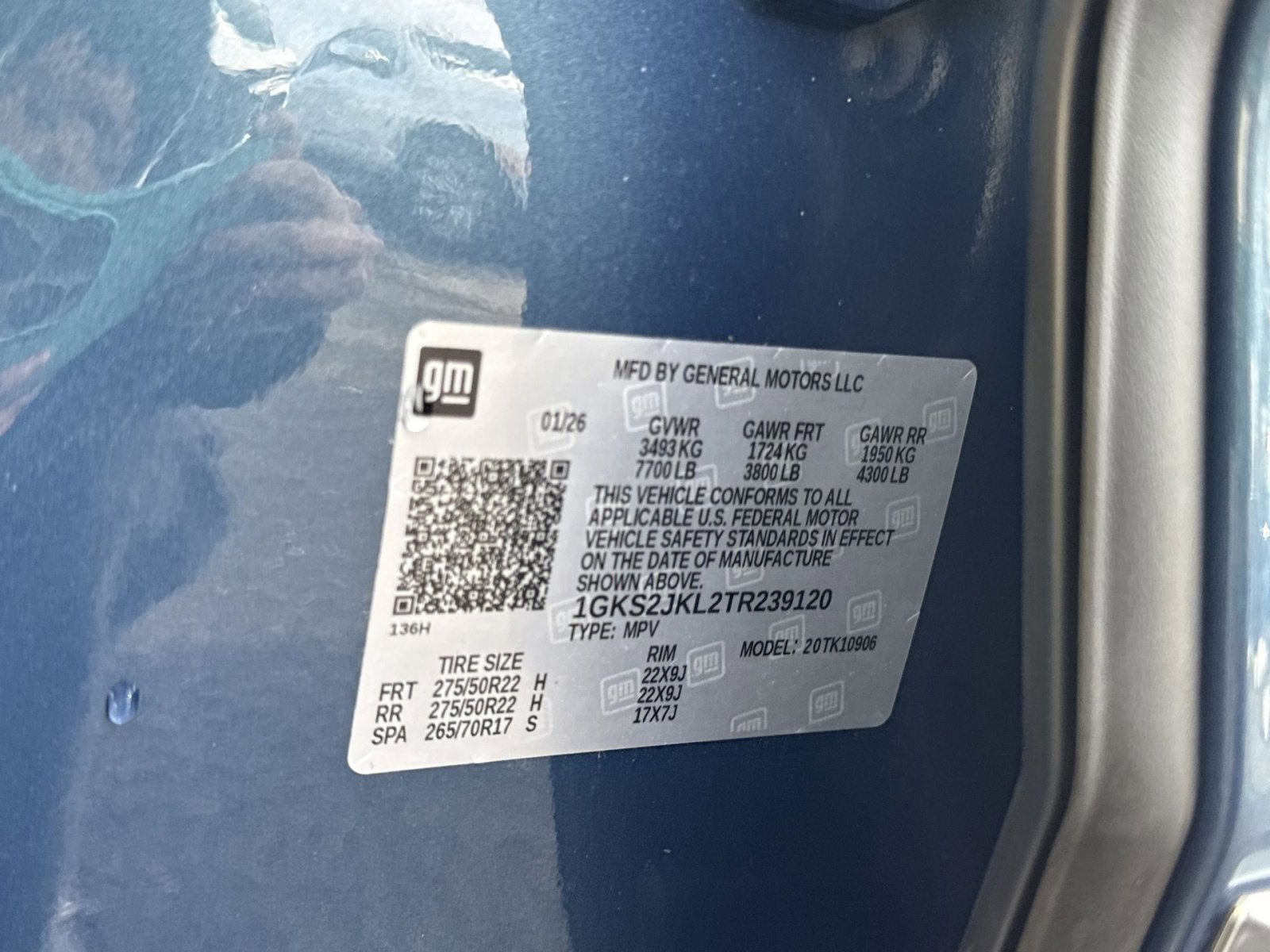 2026 GMC Yukon XL Denali