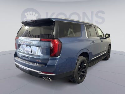 2026 GMC Yukon XL Denali