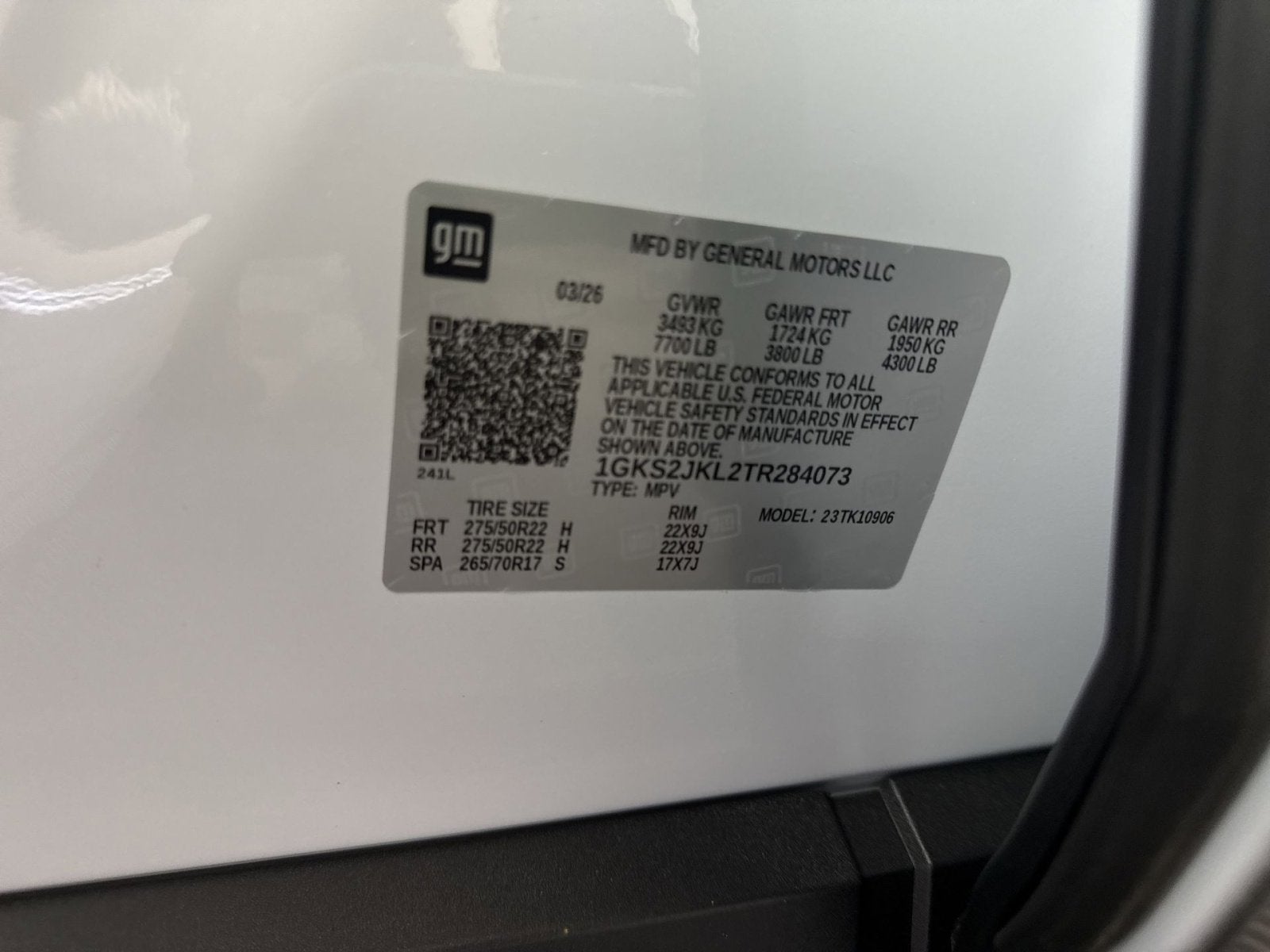 2026 GMC Yukon XL Denali