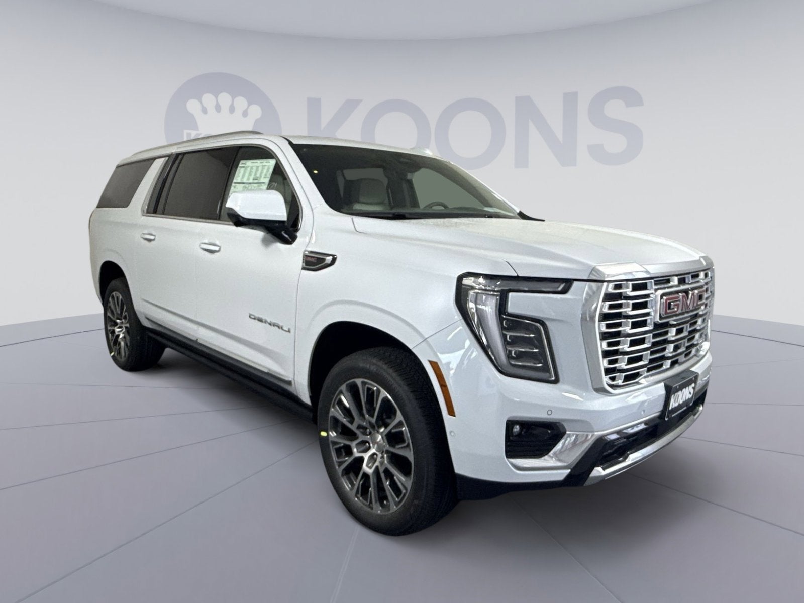2026 GMC Yukon XL Denali