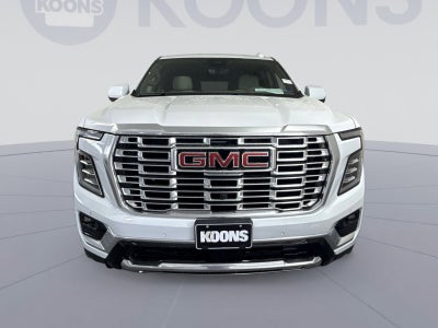 2026 GMC Yukon XL Denali