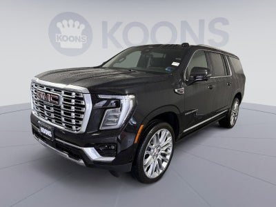 2026 GMC Yukon XL Denali