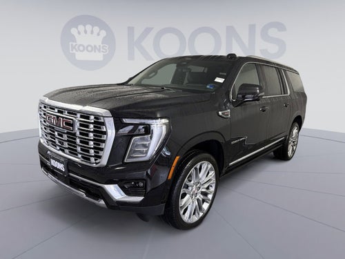 2026 GMC Yukon XL Denali