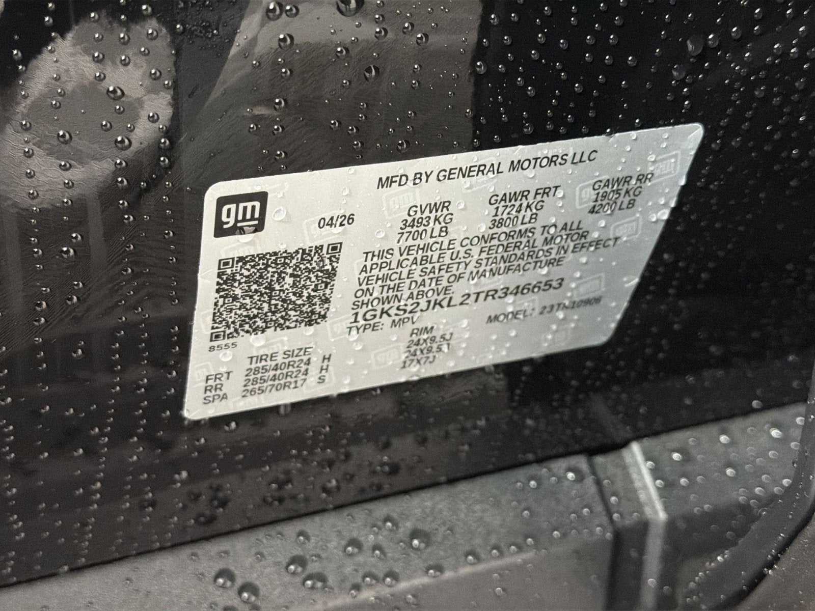 2026 GMC Yukon XL Denali