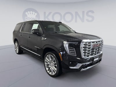 2026 GMC Yukon XL Denali