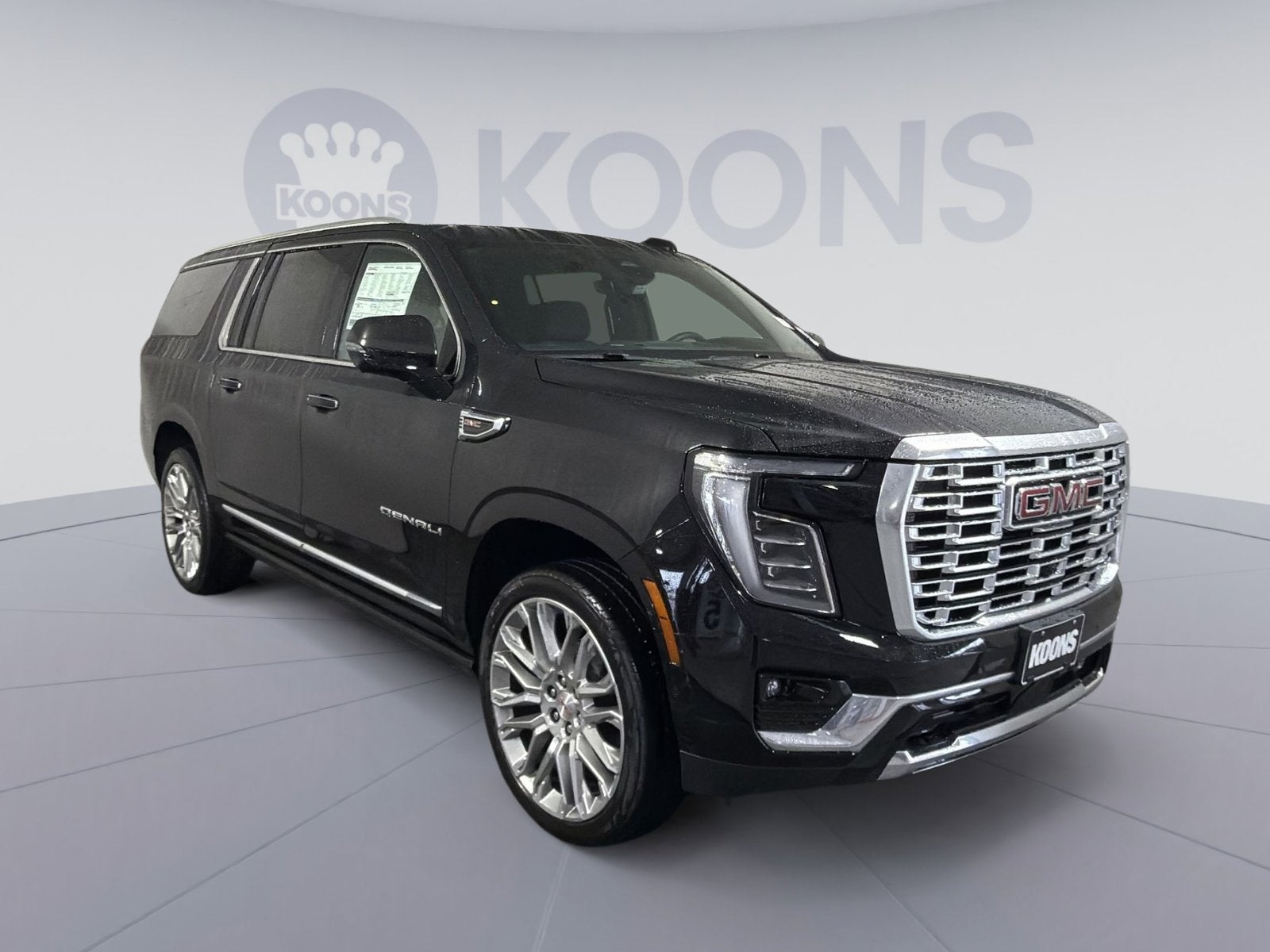 2026 GMC Yukon XL Denali