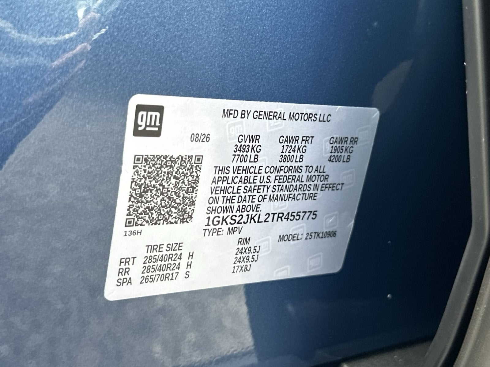 2026 GMC Yukon XL Denali