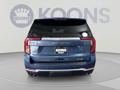 2026 GMC Yukon XL Denali