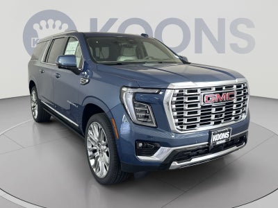 2026 GMC Yukon XL Denali